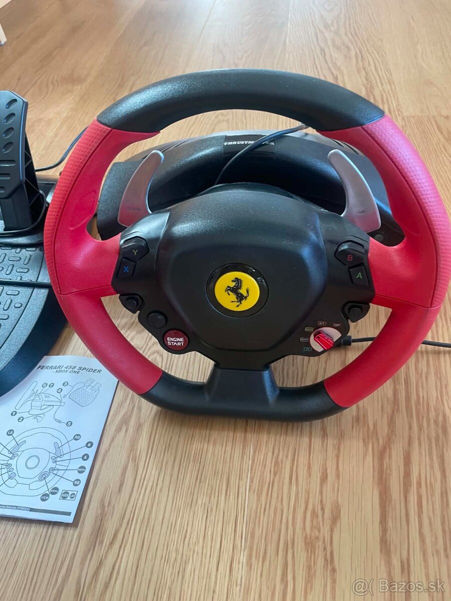 Thrustmaster Ferrari 458 Spider Racing Wheel - 2