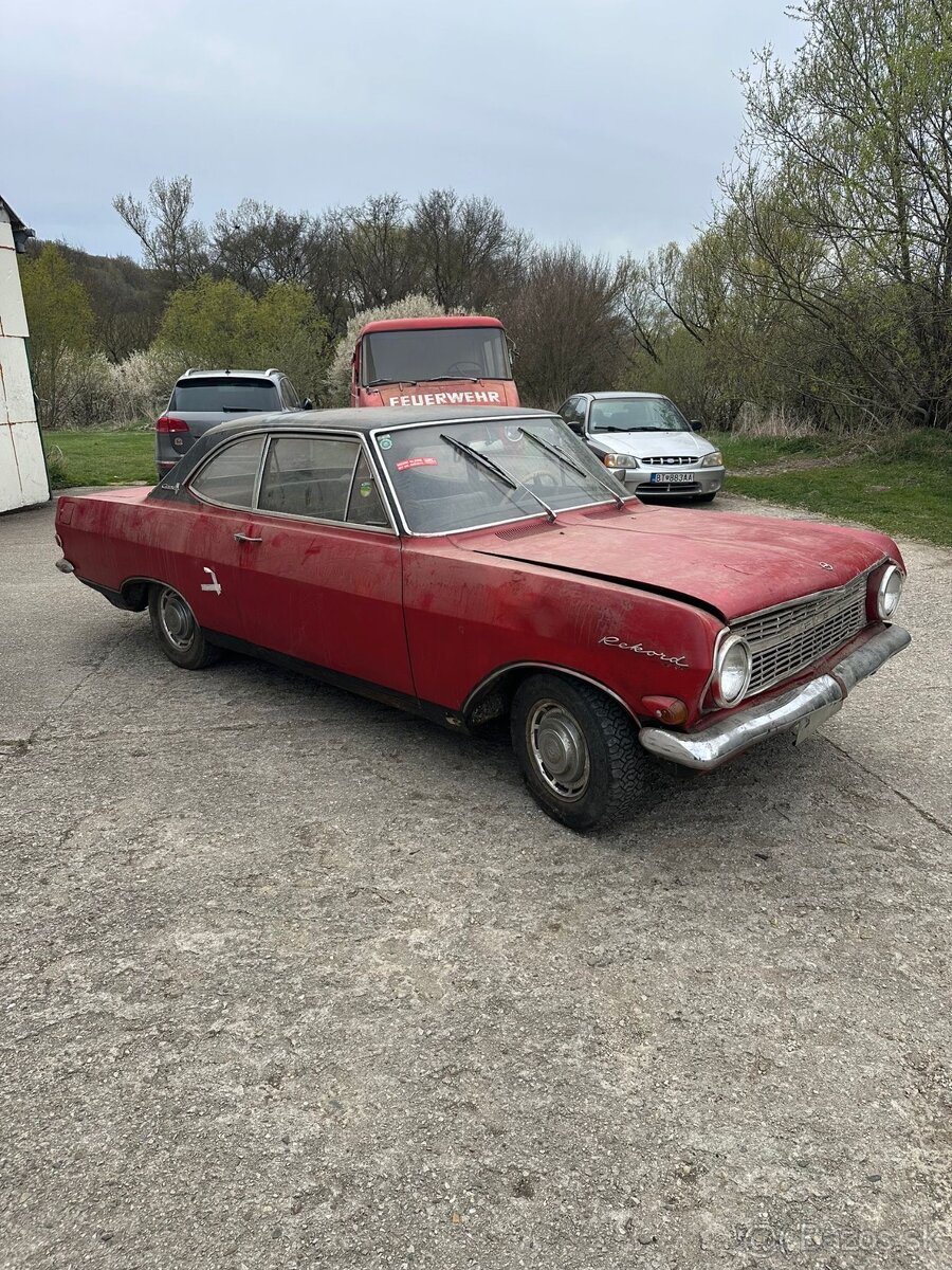 Opel Rekord A Coupe 1700 - 2
