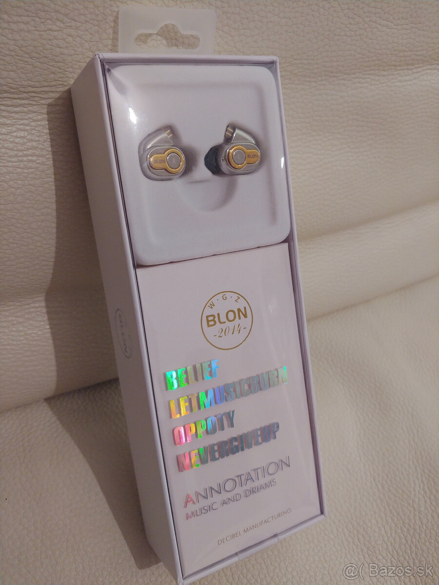 slúchadlá BLON BL-05 (IEMs) - 2