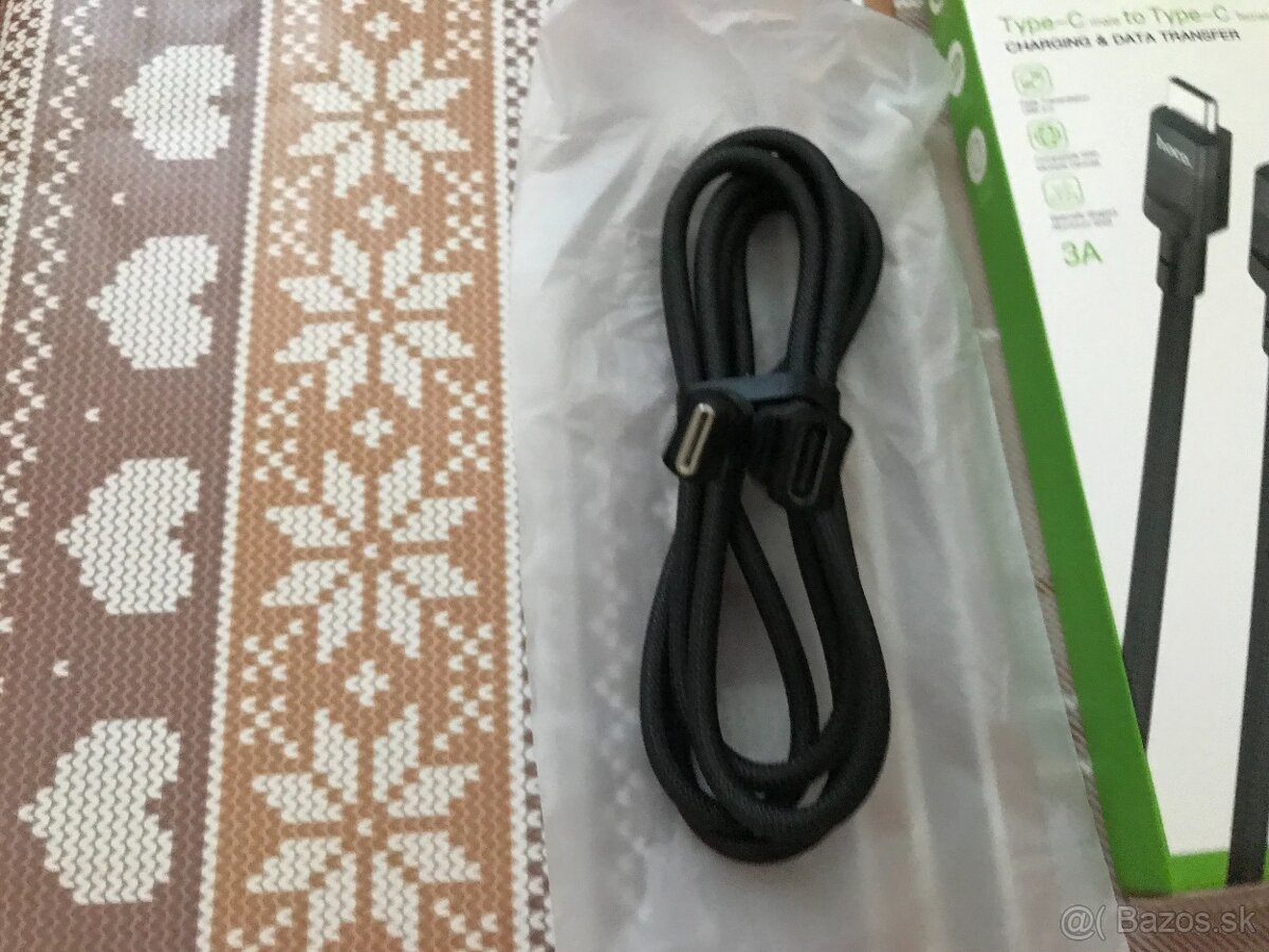 Predlzovaci kabel usb-c to usb-c. - 2