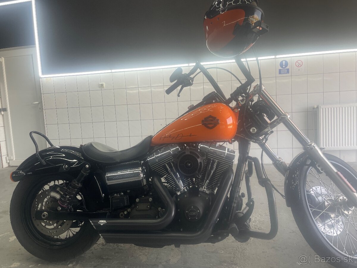 Harley davidson dyna wide glide - 2