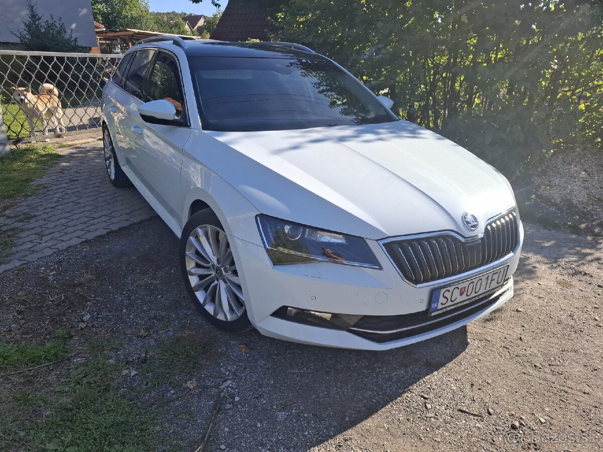 Škoda superb 3 2.0tdi 110kw dsg6 - 2
