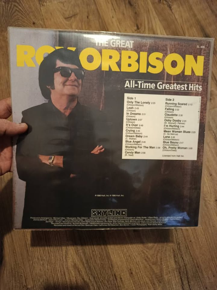 LP - ROY ORBISON – All-Time Greatest Hits - 2