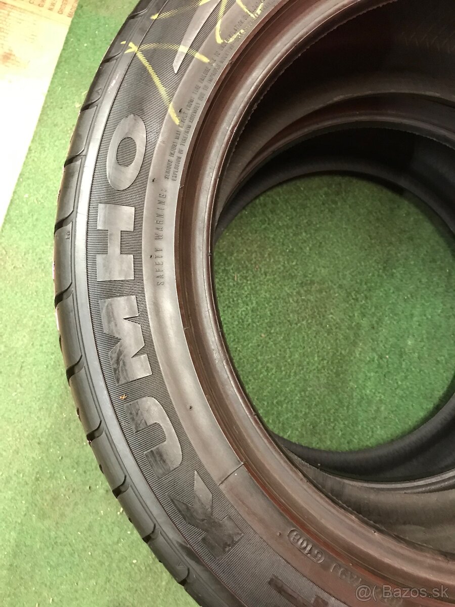 235/50 r17 letné KUMHO 98Y - 2