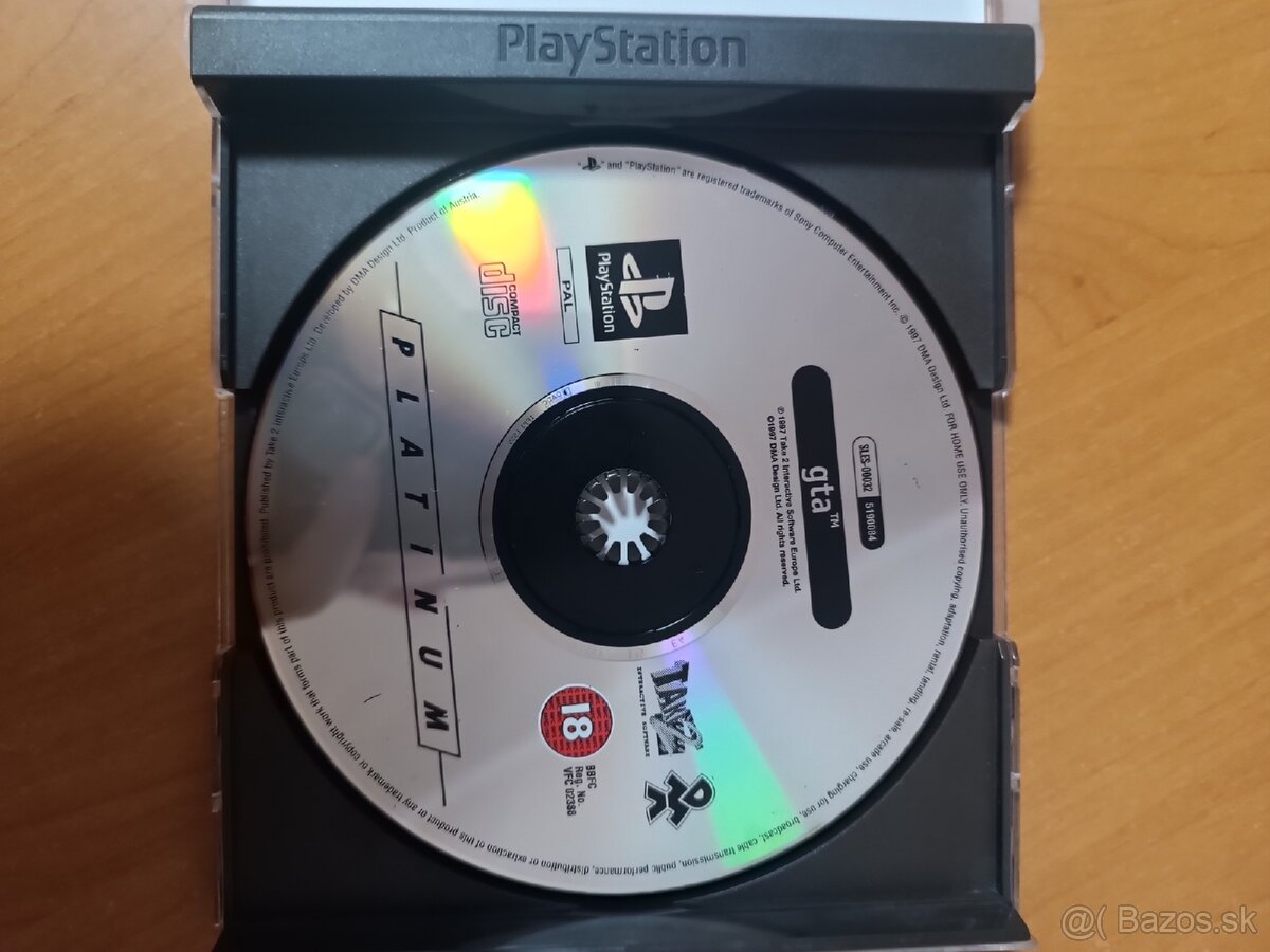 Grand Theft Auto (Playstation 1) - 2