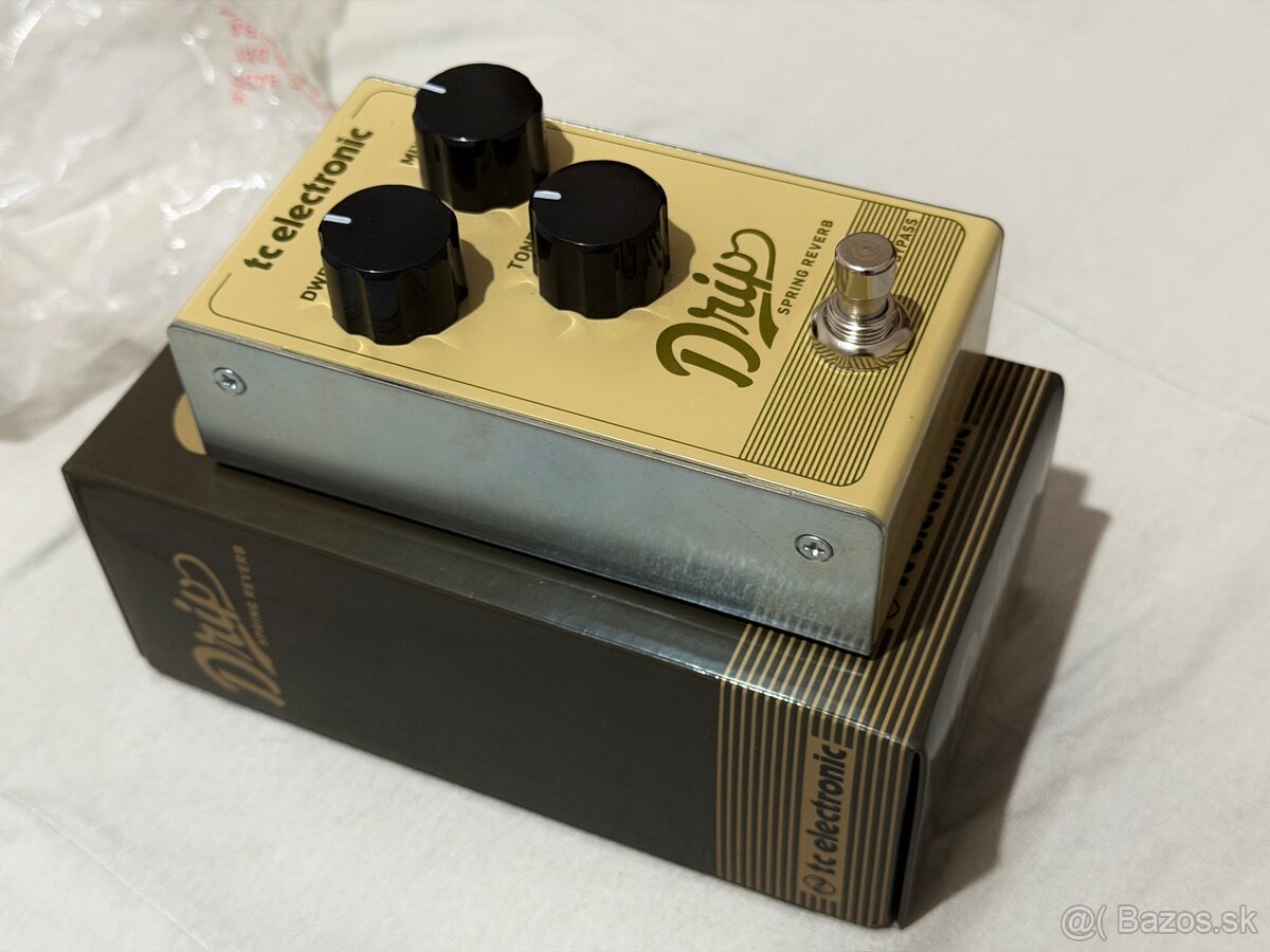 TC Electronic - Drip Spring Reverb - 2