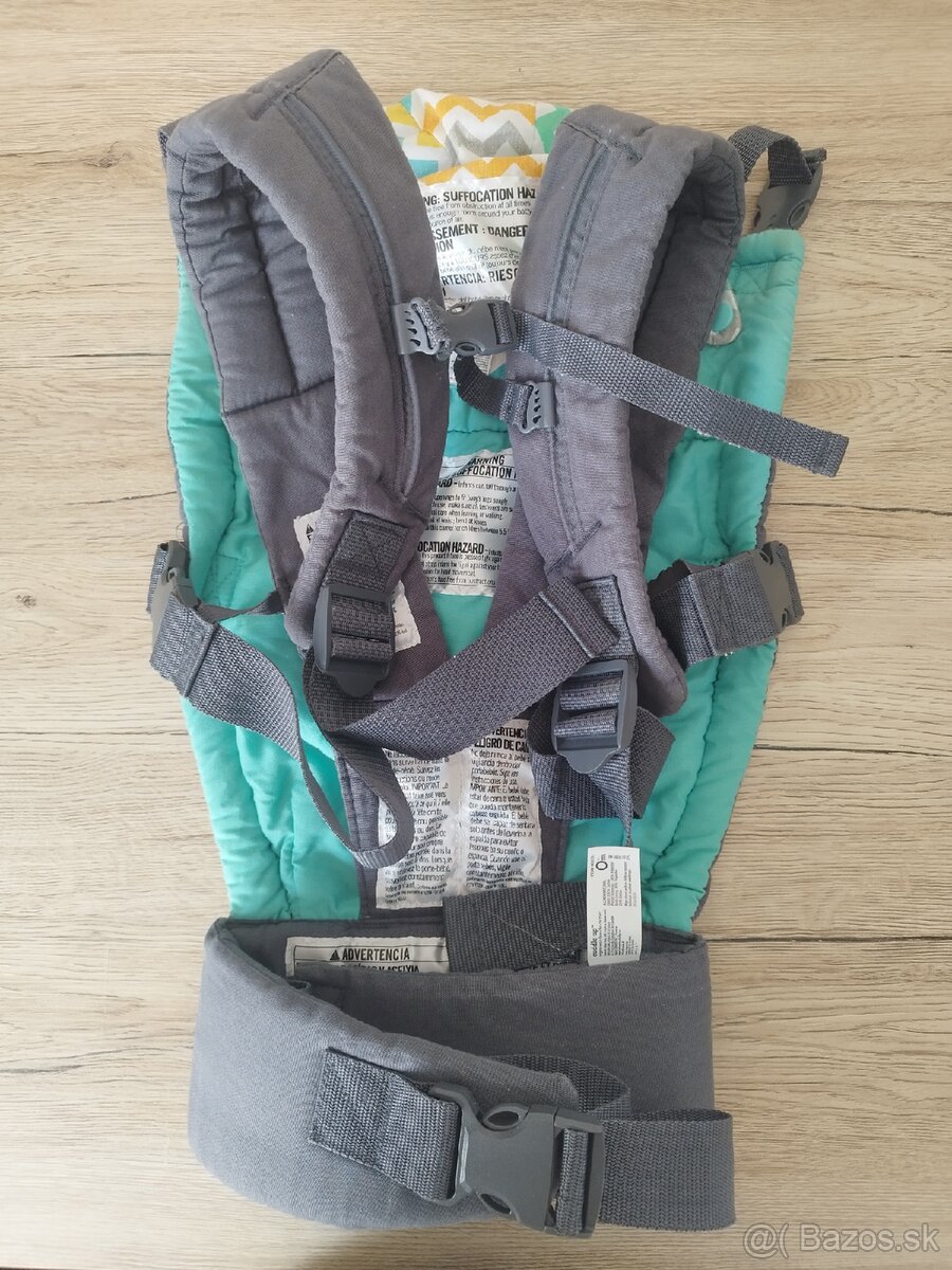 Ergonomický nosič Infantino Cuddle Up - od narodenia - 2