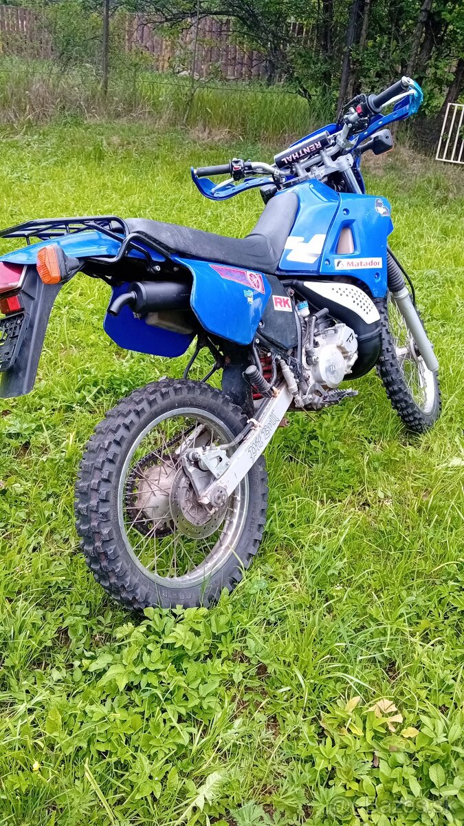 Yamaha dt 125r