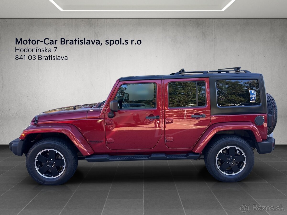 JEEP Wrangler 4P Black Edition