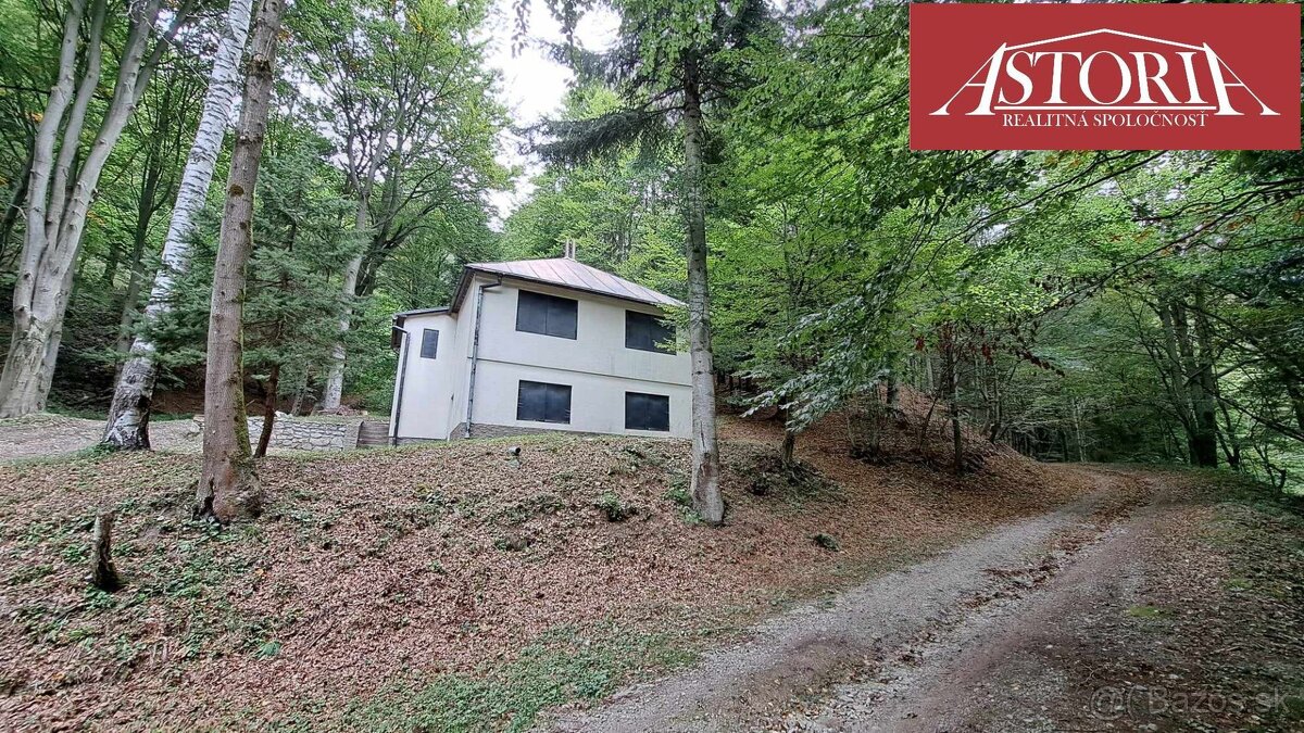 PREDAJ - CHATA na samote - 2