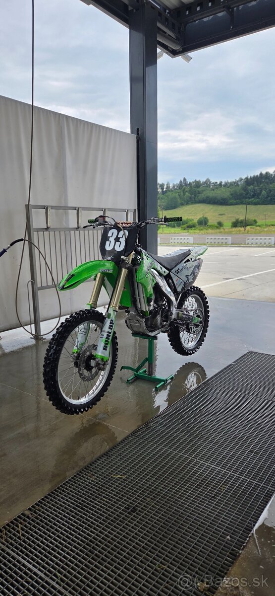 Kawasaki kx250f - 2