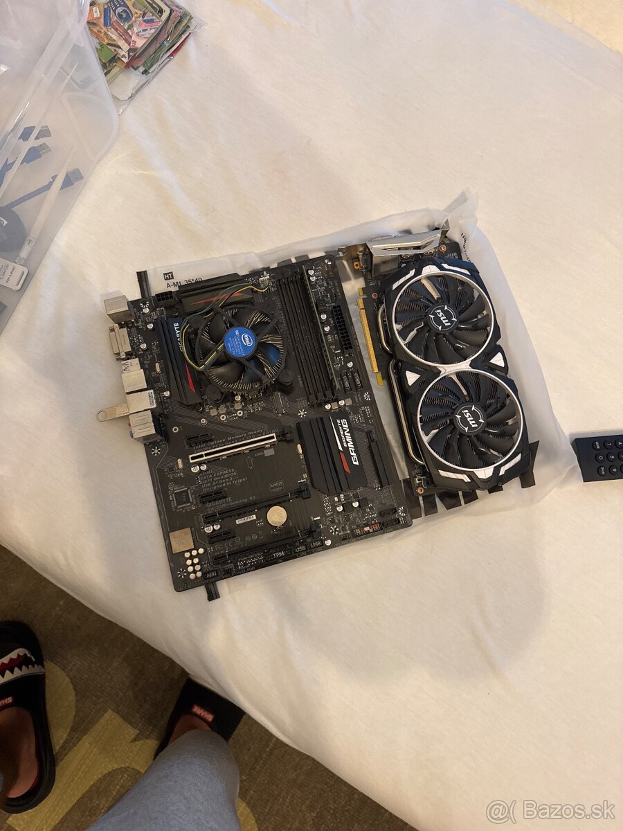 MSI GeForce GTX 1060 ARMOR 6G OCV1 - 2