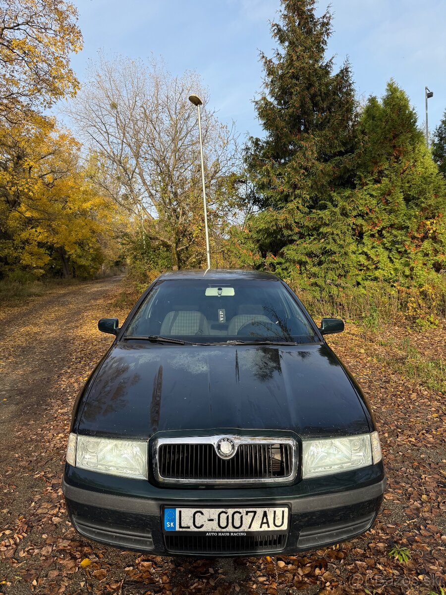 Škoda Octavia 1.9tdi 66kw - 2