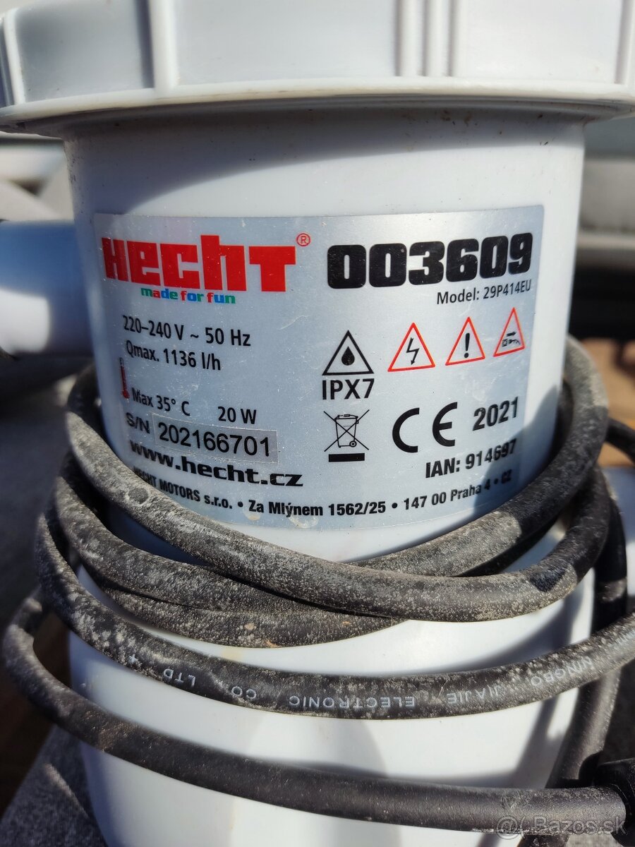 Predám Hecht filtráciu - 2