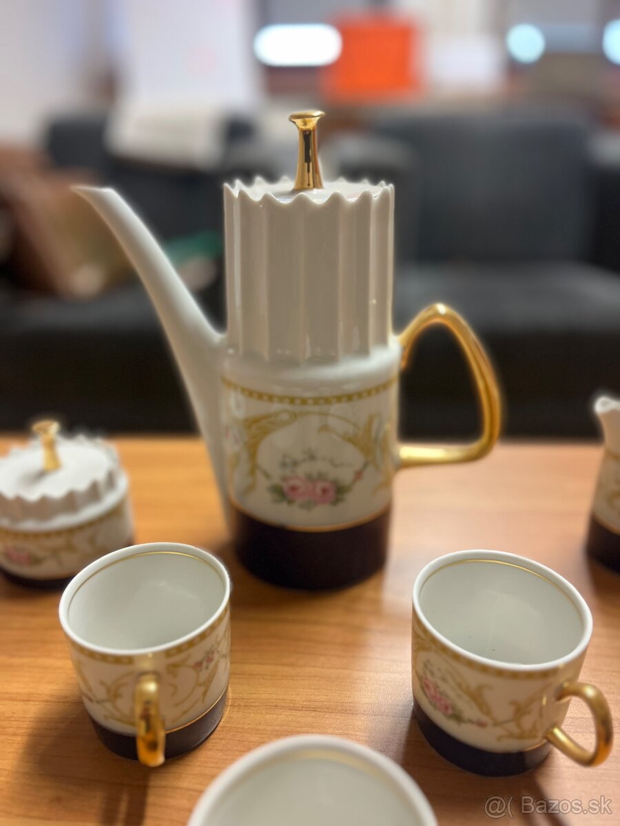 Pirkenhammer AURELIA 416 – luxusný porcelánový čajový/kávový - 2