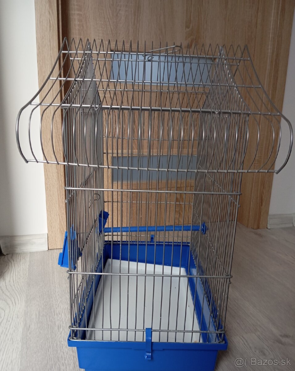 Predám klietku pre papagáje - 2