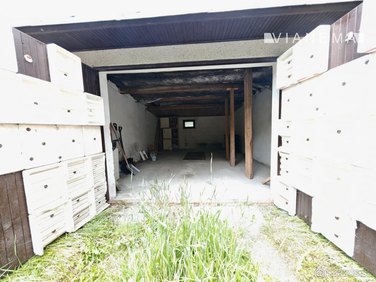 IBA U NÁS Dvoj - garáž v Oravskej Lesnej s pozemkom - 2