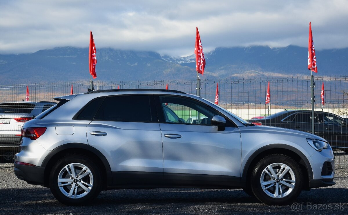 AUDI Q3 35 1.5 TFSI 110 kw - 96 207 km - odpočet DPH - 2