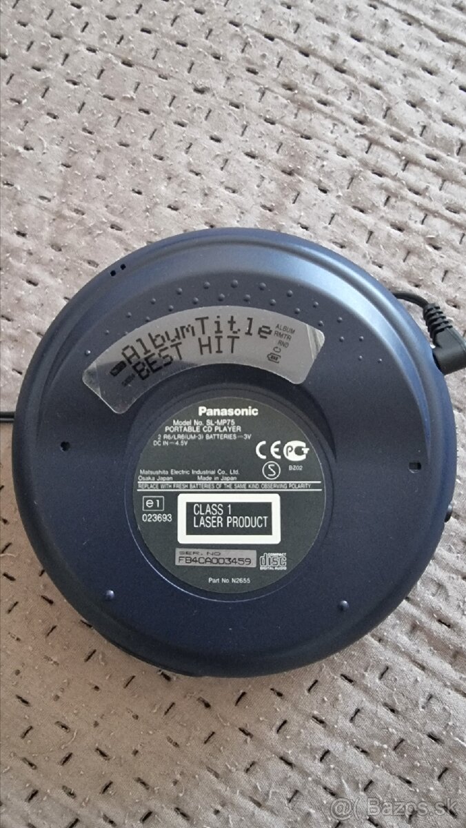 Discman - 2