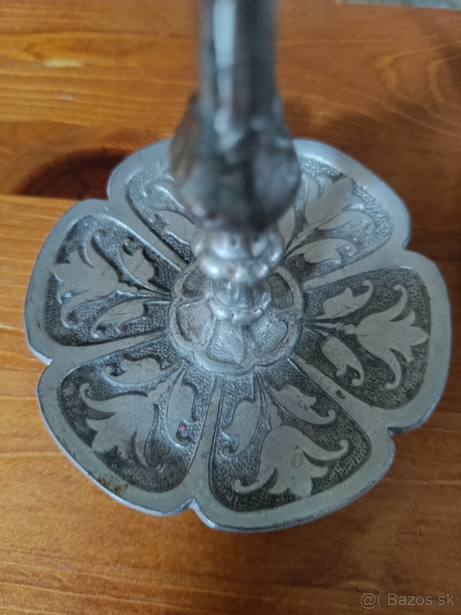 Cínové svietniky -Nemecko - 2