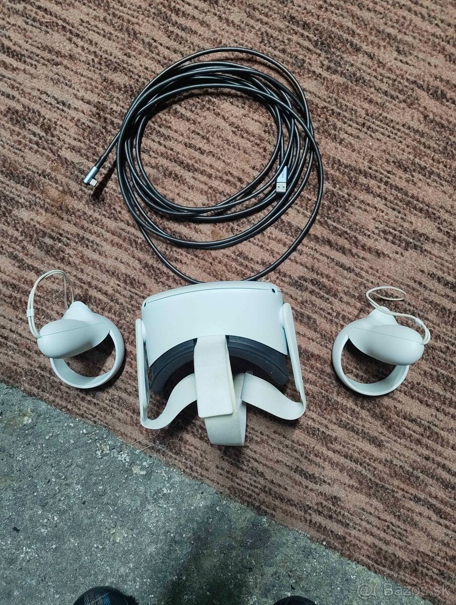 Predám Meta Quest 2 + Kiwi kábel grátis - 2