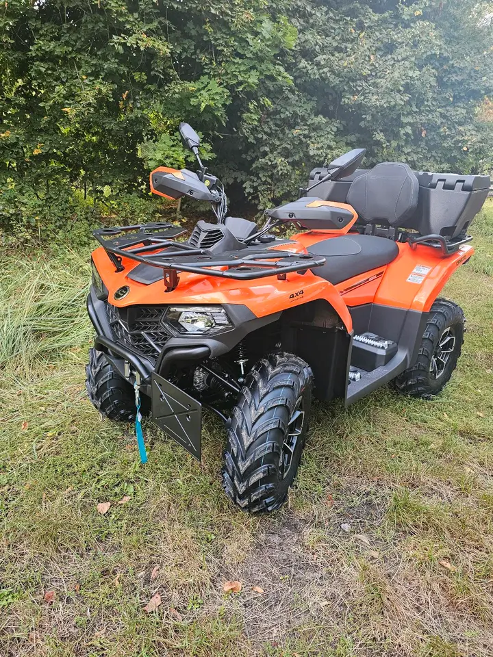 CFMOTO CFORCE 450L NOVÁ NA DOVOZ