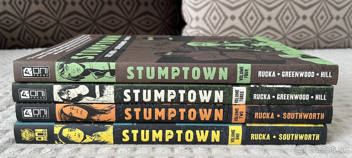 Stumptown komiksy (HC) - 2