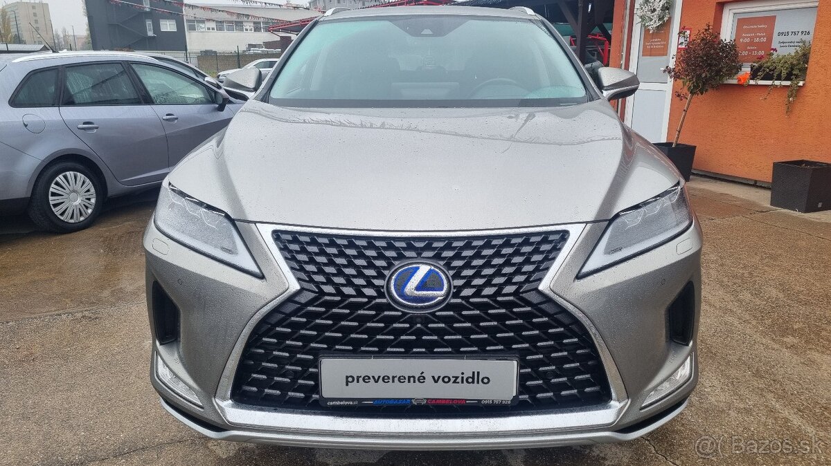 Lexus RX Luxury CVT1 193KW