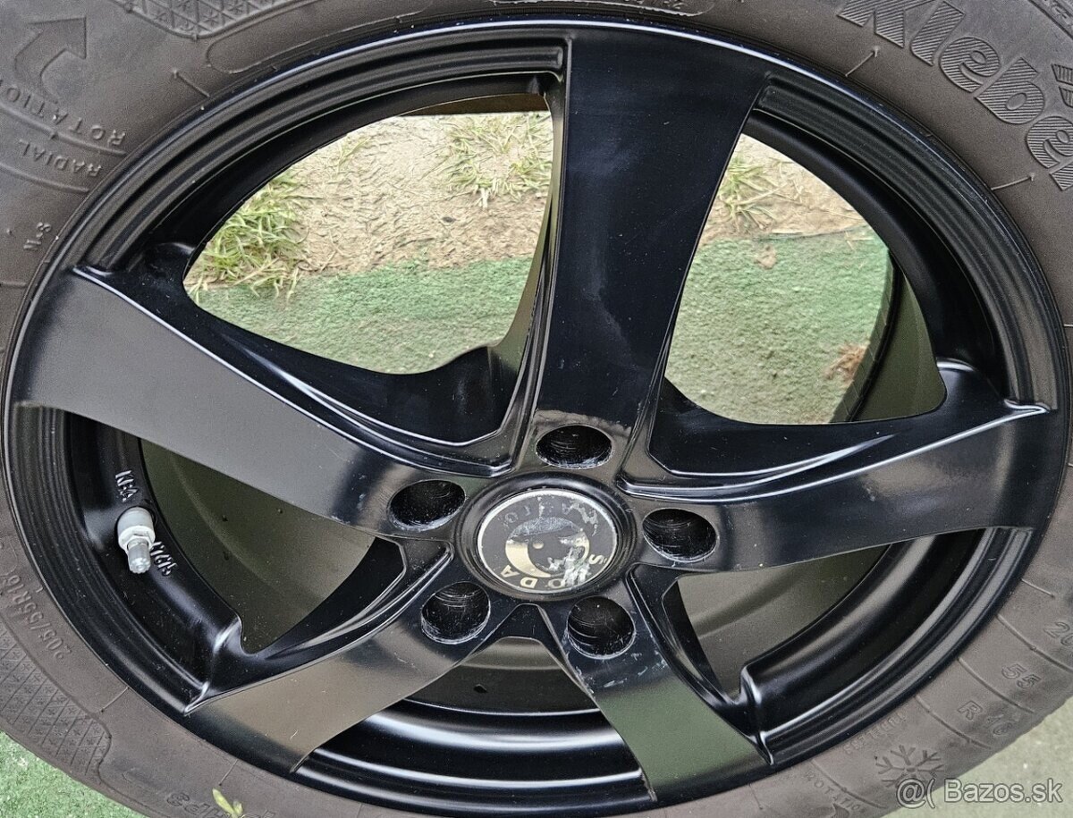 Hliníkové disky DEZENT RE - 5x112 r16 - 2