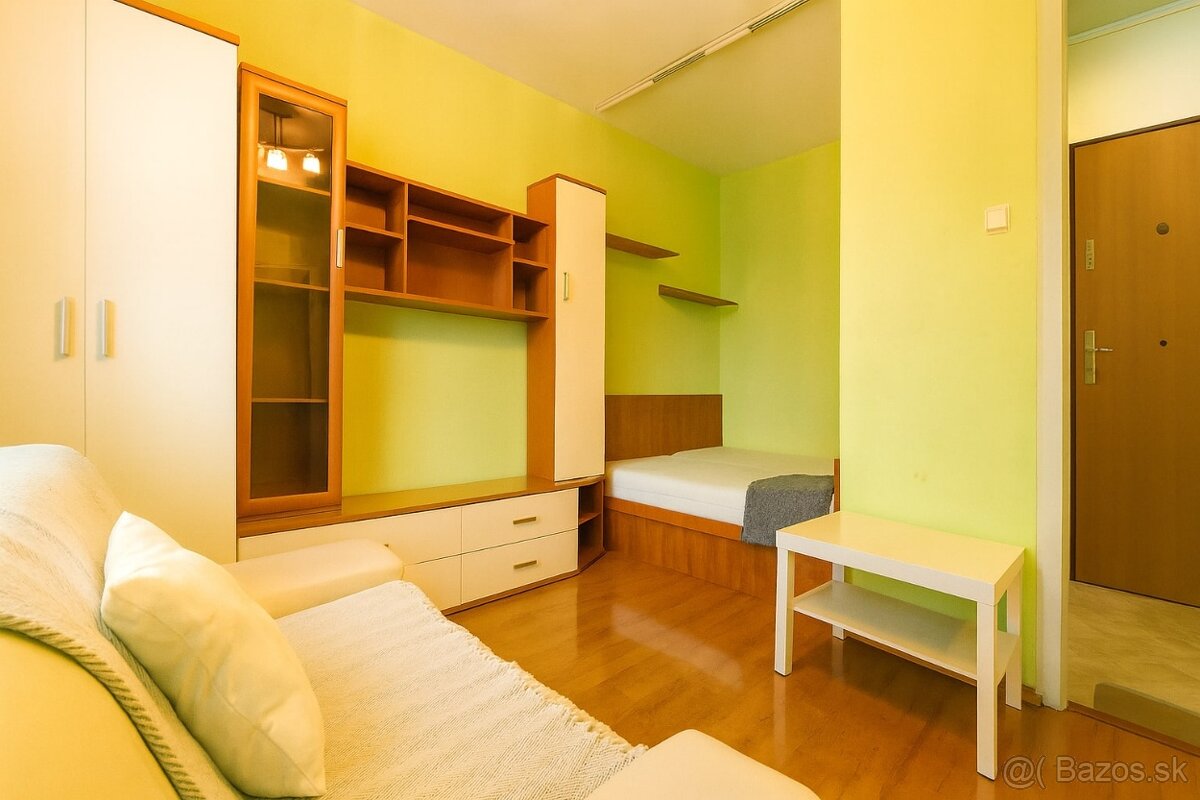 PNORF – Svetlý 1-izbový byt s pivnicou, Okružná ul., Trnava - 2