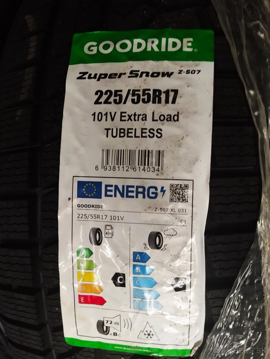 Goodride Z507 225/55 R17 Zimné pneumatiky - 2