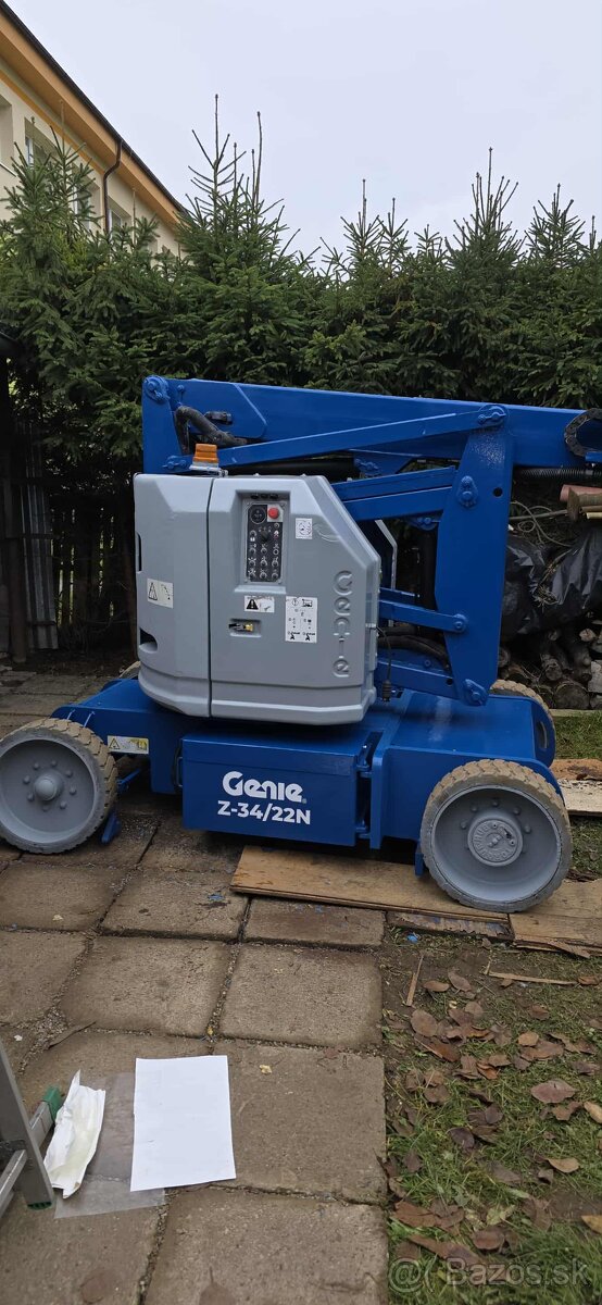 Predám Plošina Genie Z-34 /22N - 2