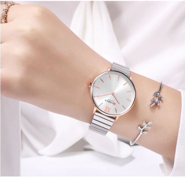 Dámske hodinky Curren Blanche Simply Silver - 2