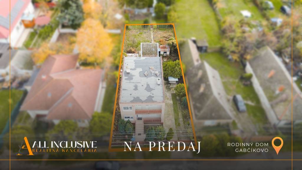 ALL INCLUSIVE | NA PREDAJ 7-IZBOVÝ POSCHODOVÝ RODINNÝ DOM V - 2