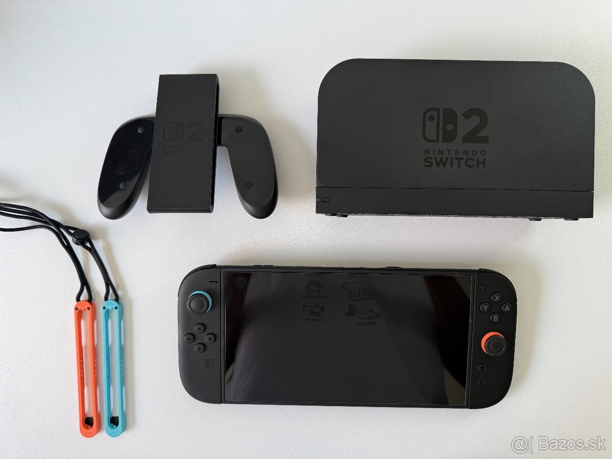 PREDAM/ VYMENIM NINTENDO SWITCH 2 + HRY + PRO CONTROLLER - 2