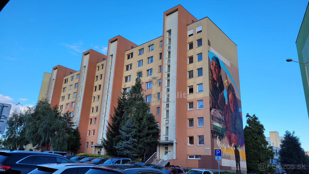 Na predaj 3-izbový byt ul. Starozagorská, sídlisko KVP, Koši - 2