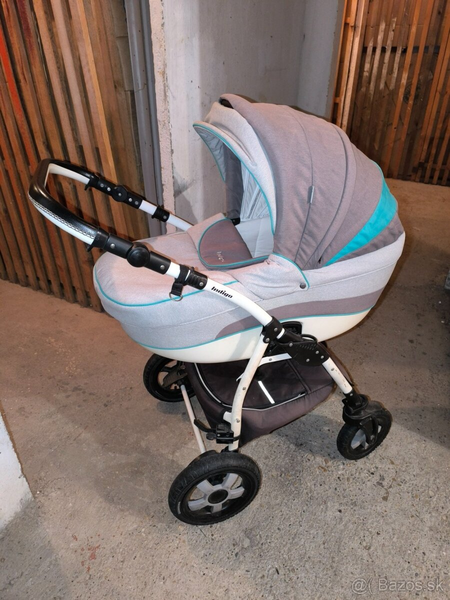 Kočík trojkombinacia - 2