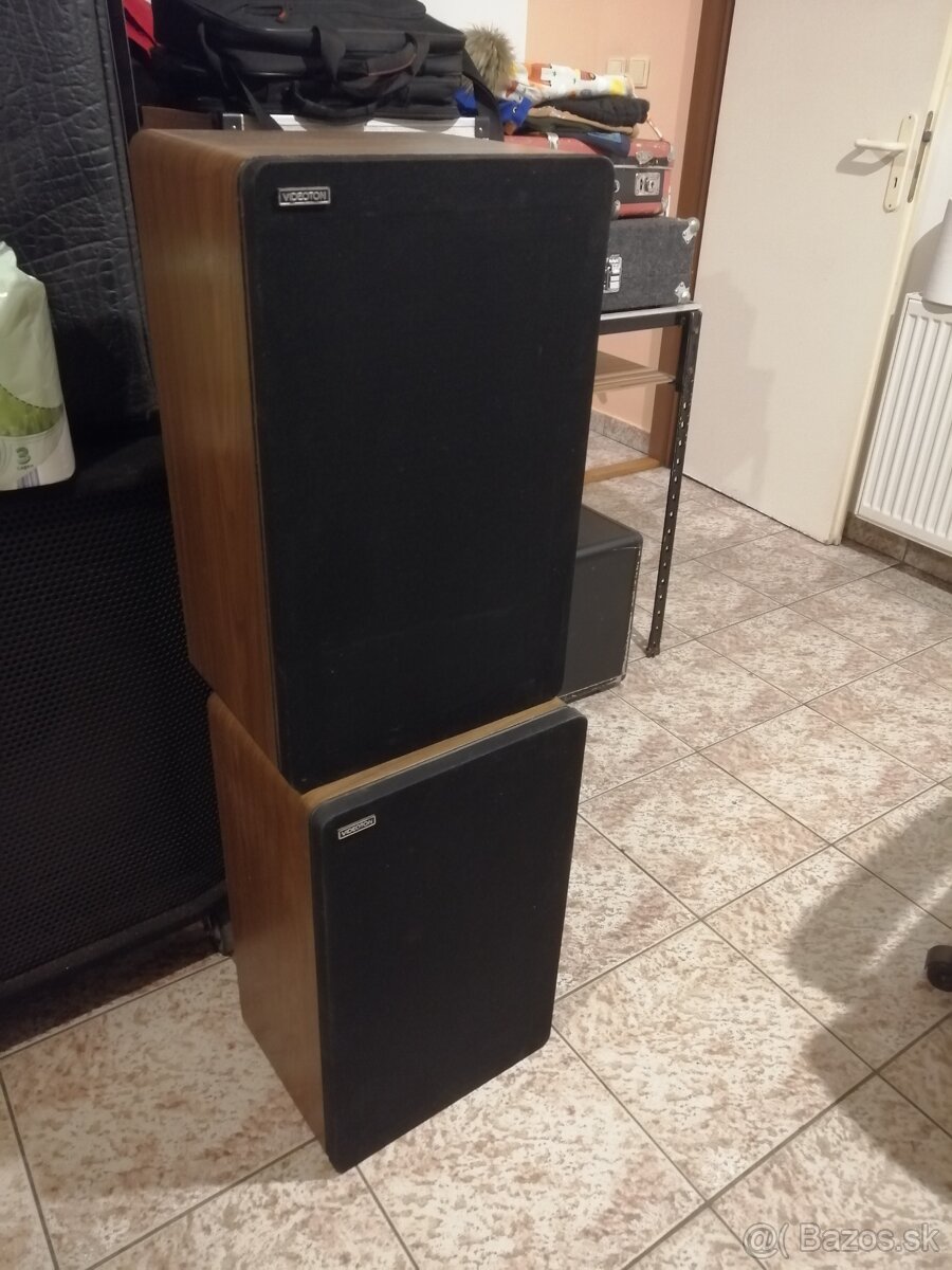 Predám hi fi repro videoton DD 2503A - 2