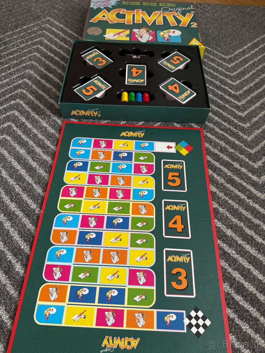 ACTIVITY - spoločenská hra - 2