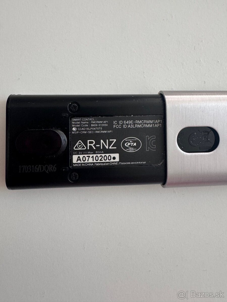 Samusung Smart ovládač RMCRMM1AP1 - 2