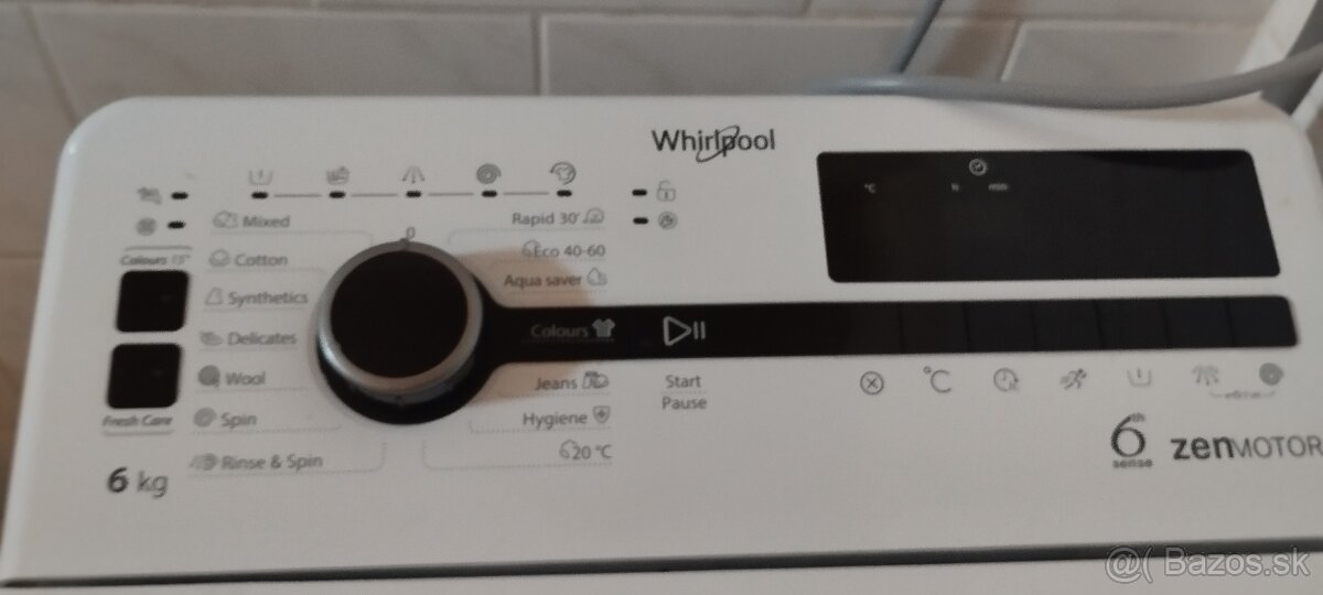 Automatická práčka - 2