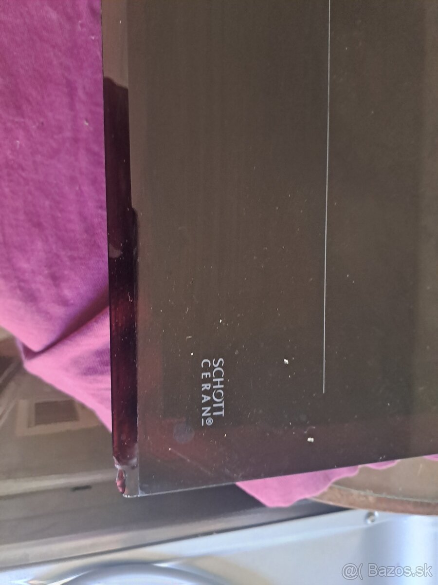 Sklokeramická varná doska - 2