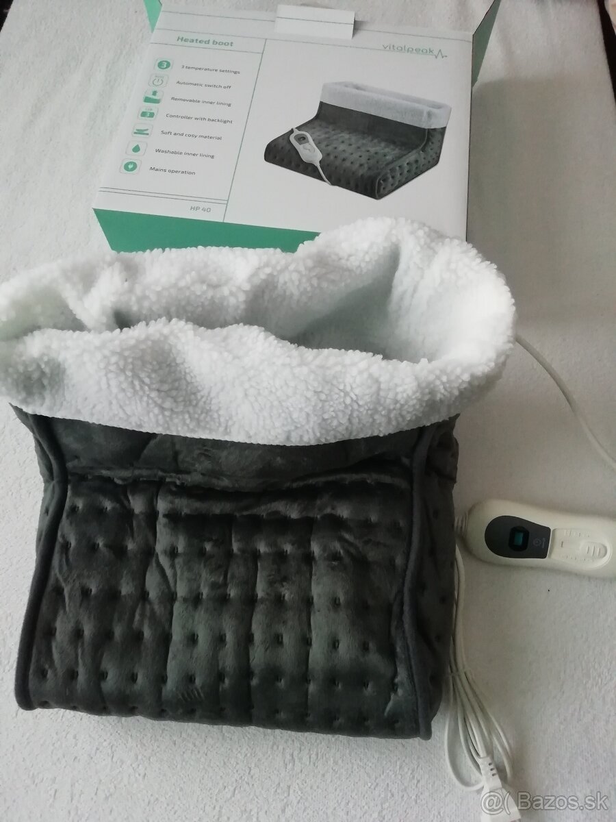Vyhrievacia topánka uplne nova nepoužita zabalená Vitalpeak - 2