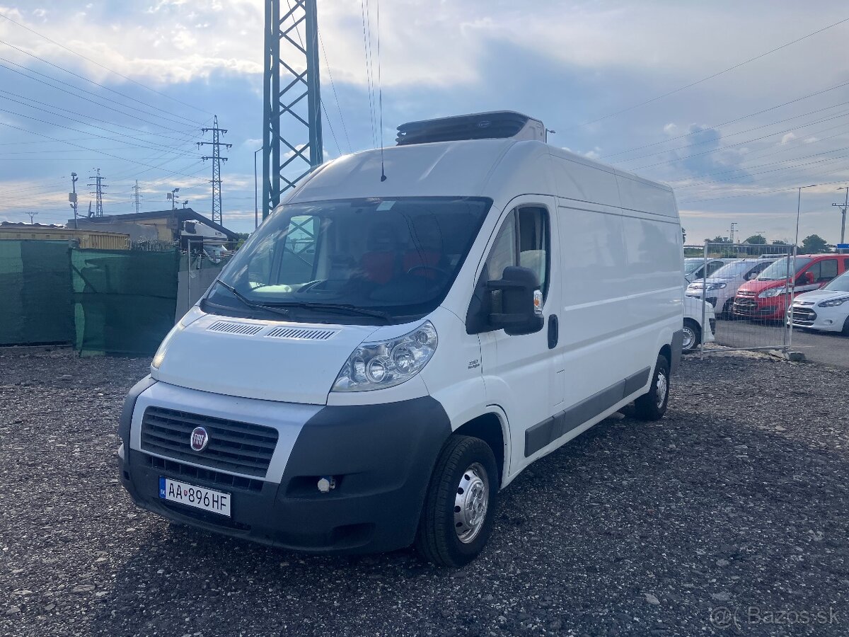 Fiat Ducato 2.3 MultiJet E5 Chladiarenske ELEKTRICKA PRIPO - 2