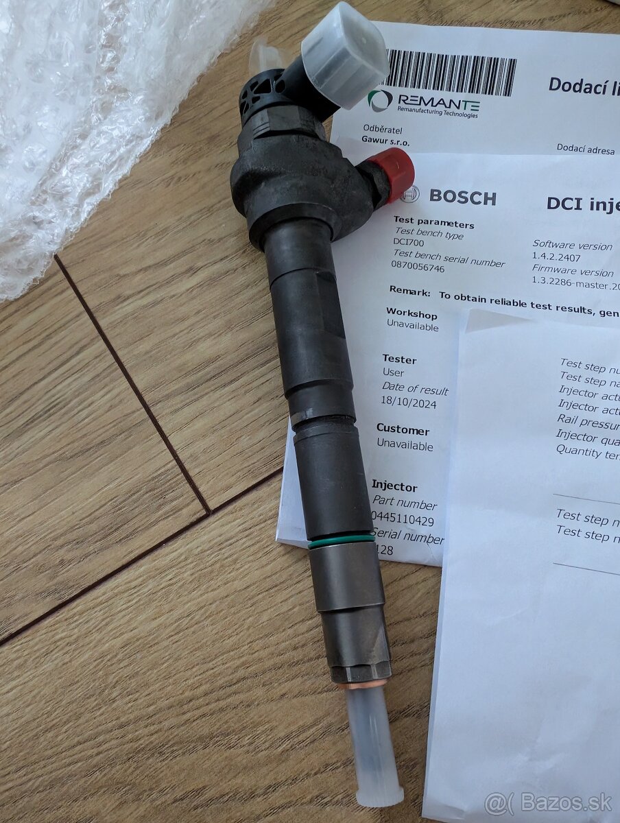 Vstrek Common Rail BOSCH CRI 0445110429 (03L130277J) - 2