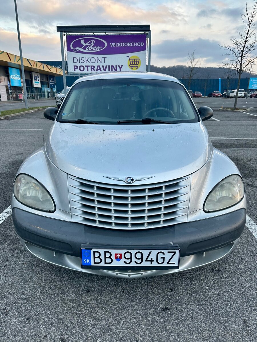 Chrysler PT Cruiser – 2.0 benzín, automat - 2
