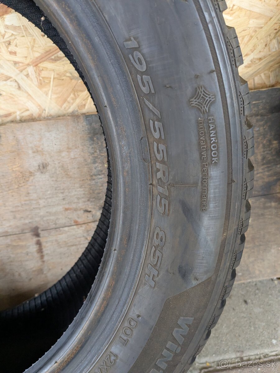 zimné pneumatiky zn. hankook - 2