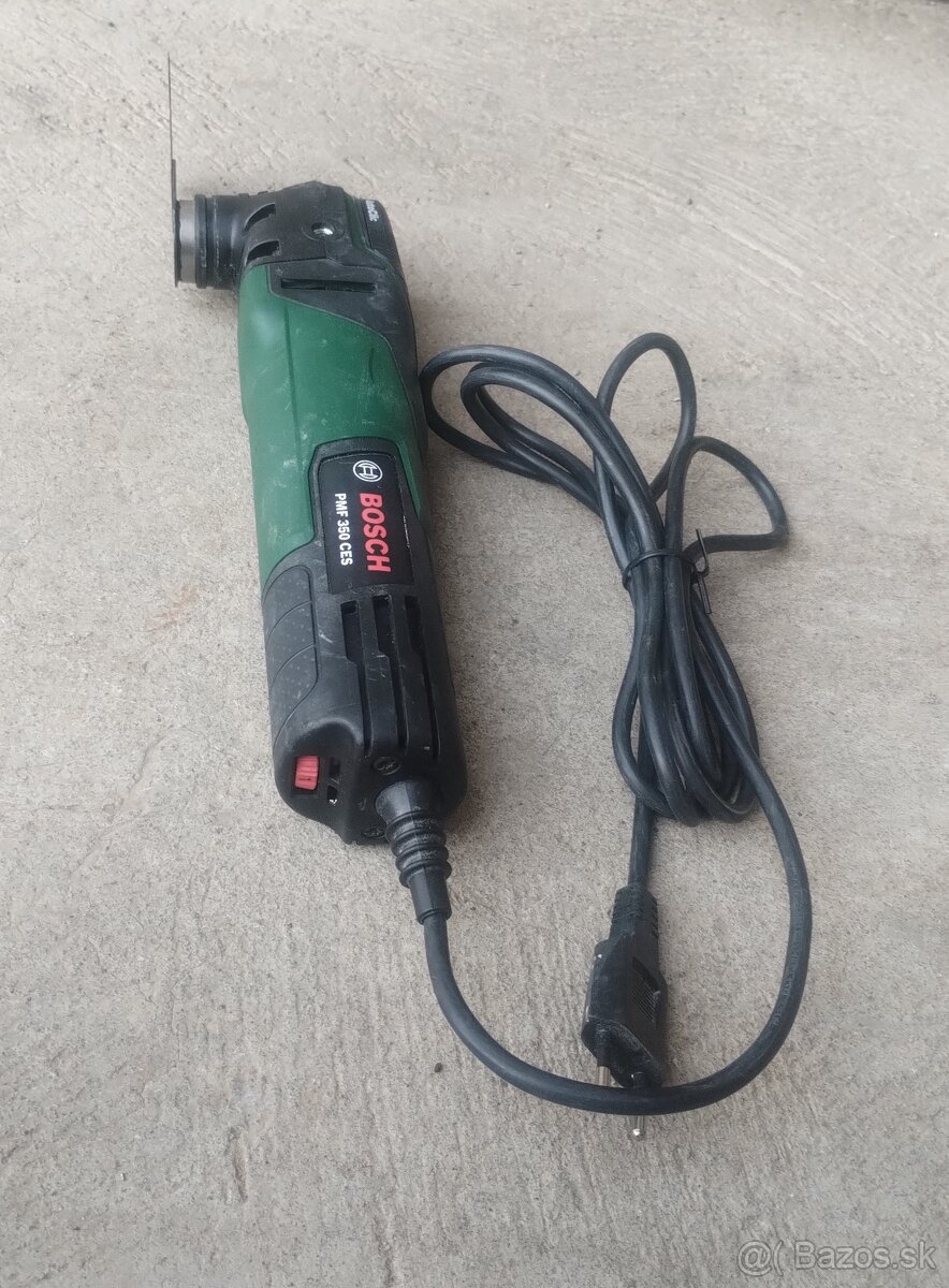 Multifunkčná brúska BOSCH PMF350 CES - 2