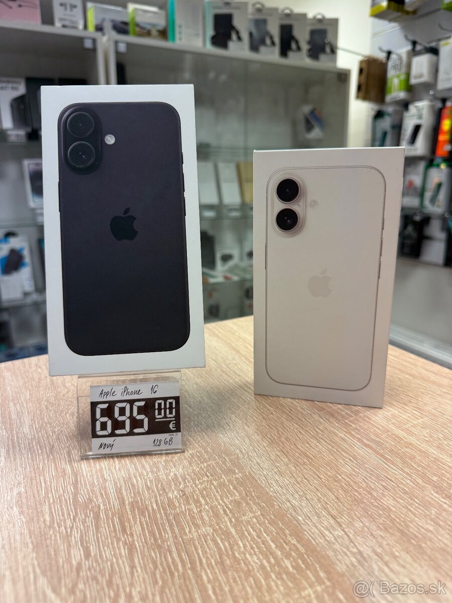 Apple iPhone 16 128gb black - 2