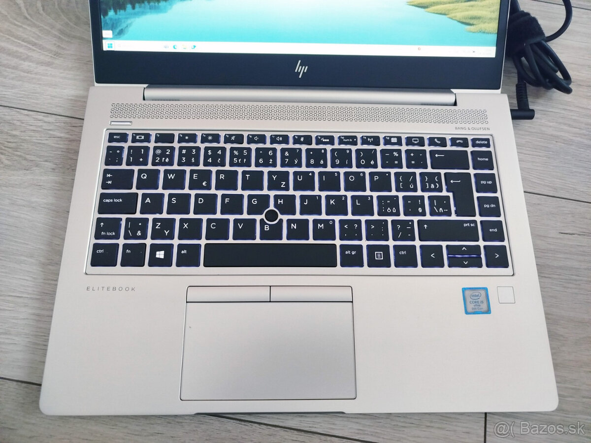 notebook HP 840 G6 - Core i5-8365u, 8GB, 256GB SSD, Win 11 - 2